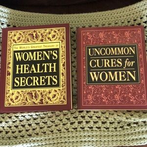 2 Books — Uncommon Cures for Women & Women’s Health Secrets